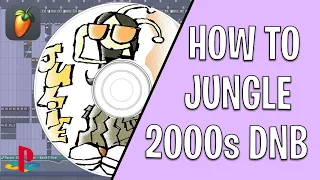 Download How to make Drum \u0026 bass Jungle tracks from the 2000s | fl studio tutorial MP3