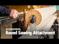 Download Lagu Round Sawing Attachments - LOGOSOL Original accessories