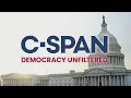 C-SPAN Democracy Unfiltered