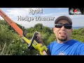 Ryobi Hedge Trimmers The Battery Revolution