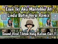 Lagu ESUK IKI AKU MANTEBKE ATI VERSI REMIX - DJ LINDU BATIN SOUND VIRAL TIKTOK TERBARU🔥🔥