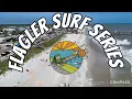 Flagler Surf Series 2025 Surfing Highlights Drone Footage Flagler Beach Pier