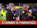 Download Lagu 1 MIN AGO: Keir Starmer’s Leadership Shaken as Protesters Declare Him a ‘TRAITOR’!