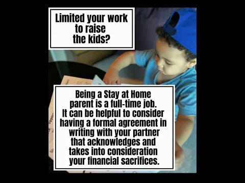 Reduced Your Work to Raise the Kids?