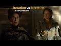 Iteration vs Iteration Lady Tremaine Once Upon a Time