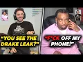 Adin Ross Calls 21 Savage To Ask About The Leaked Of DRAKE