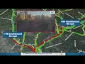 Atlanta rush hour Traffic conditions