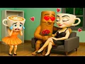 Download Lagu Ballerina Cappuccina Sad Story of Love with Tung Tung Sahur in Granny House! New Animation