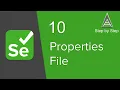 Selenium Beginner Tutorial 10 - How To Use Config Properties File