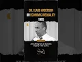 Dr Claud Anderson speaks on economic inequality faced by Black Americans Thoughts
