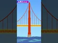How does the Golden Gate bridge work ABCmouse