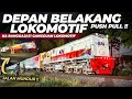 Download Lagu RANGGAJATI MESIN MATI ‼️ PUSH PULL LOKOMOTIF DEPAN BELAKANG !! TARIK MUNDUR KE BAYEMAN
