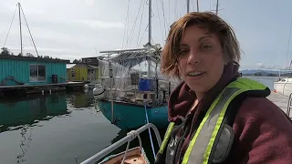 Goodbye old friend ENGINE REMOVAL – Sailing Oka SOLO