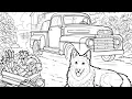 Barnyard Harmony A Rustic Farm Life Adventure Zen Color by Number Online
