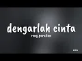 Download Lagu dengarlah cinta - rony parulian (lirik)