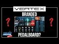Mass Produced Vertex Pedalboard