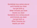 Keri Hilson - Knock You Down with Lyrics