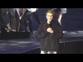 Justin Bieber - Life Is Worth Living, Manchester