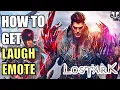 HOW TO GET THE EMOTE LAUGH IN LOST ARK - LOST ARK TIPS TRICKS