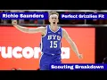 Richie Saunders Is A Perfect Fit For The Grizzlies Scouting Breakdown