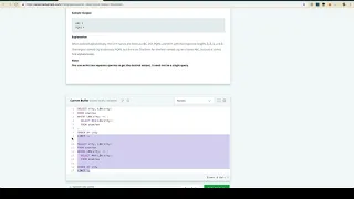HackerRank - SQL Solutions Part 1