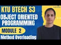 S3 Object Oriented Programming - Module 2 Method overloading
