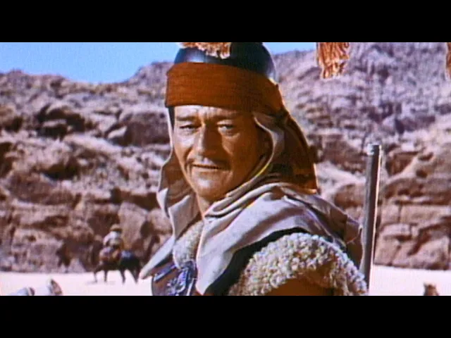 The Conqueror (1956) ORIGINAL TRAILER