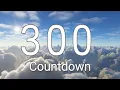 300 Seconds Timer with Relaxing Music and Alarm
