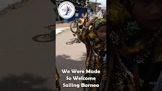 Warmly Welcomed at Trabaneo – Kalimantan