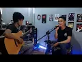 Lagu NaFF - A.N.G (Live Acoustic) || cover by vfourdaniell ft.fandra
