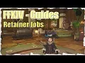 FFXIV Retainer Step by Step Job Guide - A Realm Reborn