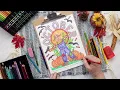October Coloring Page with free printable