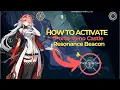 How to activate Porto-Veno Castle resonance beacon