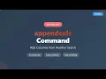 Splunk SPL appendcols Command Tutorial - Add Columns from Another Search Complete Guide
