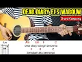 Download Lagu Dear Diary Ku Ingin Bercerita Chord Gampang dari Am