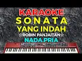 Download Lagu SONATA YANG INDAH - Robin Panjaitan || KARAOKE HD - Nada Pria