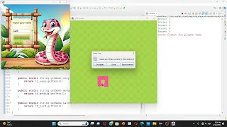 Demo Snake Game using java - eclipse