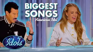 Singers Take on The BIGGEST Songs on American Idol