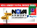 Nova Armory PayPal Scam - Have You Got Such Invoice