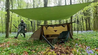 عراقي يضيع في غابات أوربا 