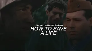 How to save a life Leckie Sledge and Basilone The Pacific