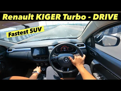 Renault Kiger 1 L Turbo Manual Drive Review: Performance, Mileage & Comfort ? On Road Price ?