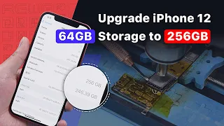 Download Upgrade iPhone 12 64GB Storage to 256GB - The Easiest Ever MP3