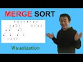 Merge Sort Visualization - CS Lecture Ep 5 1 Fast Clip 1