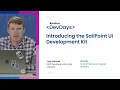 Introducing the SailPoint UI Development Kit