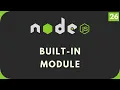 Nodejs Tutorial Built-in Module