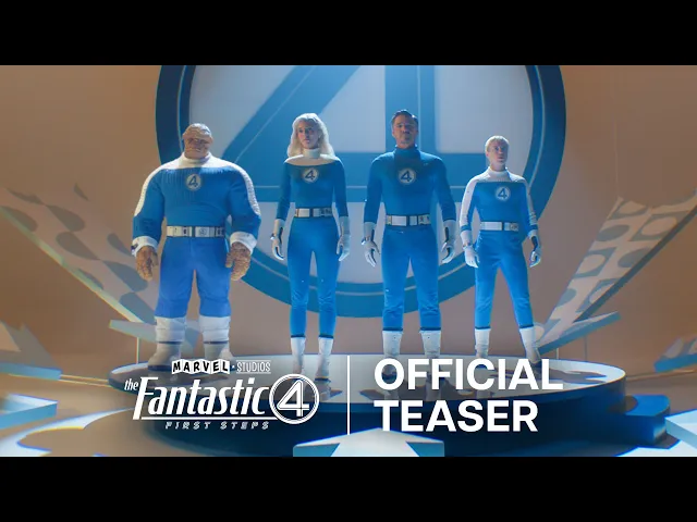 The Fantastic Four: First Steps | Official Teaser | Filmed For IMAX