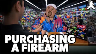 Purchasing a Firearm | Gabriel Iglesias