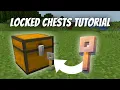 How To Lock Your Minecraft Chests With One Simple Command Updated