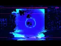 Cyberpunk Glitch Neon Mirror Cube Background Footage Screensaver